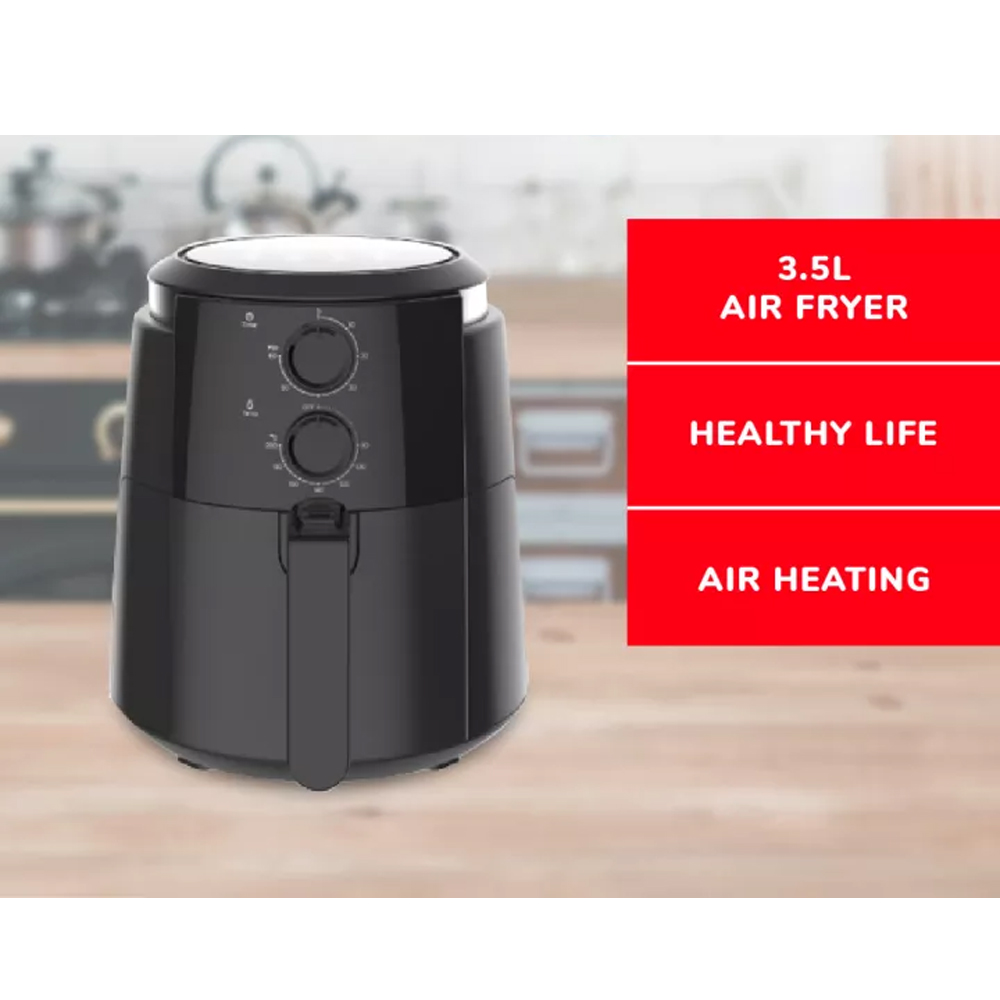 MIDEA AIR FRYER MAF-TN35B 1400WATT 3.5LITER ANALOGUE